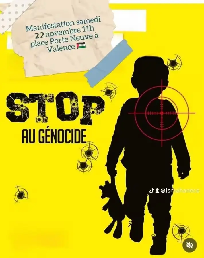 Affiche valence 2025 11 22