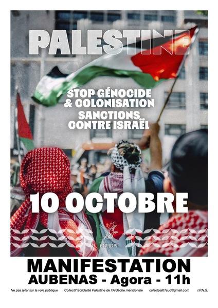 Manifestation AFPS 11h00 Agora, Aunenas
