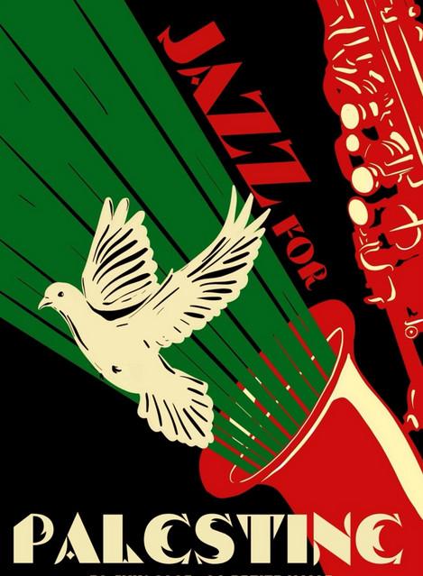 Jazz for palestine color