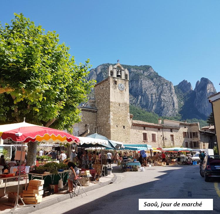 Saou le marche