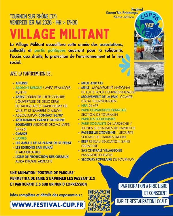 Village militant 20260501 2